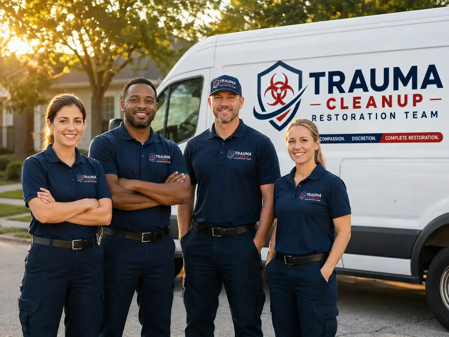 Trauma Cleanup company in Coulters, PA